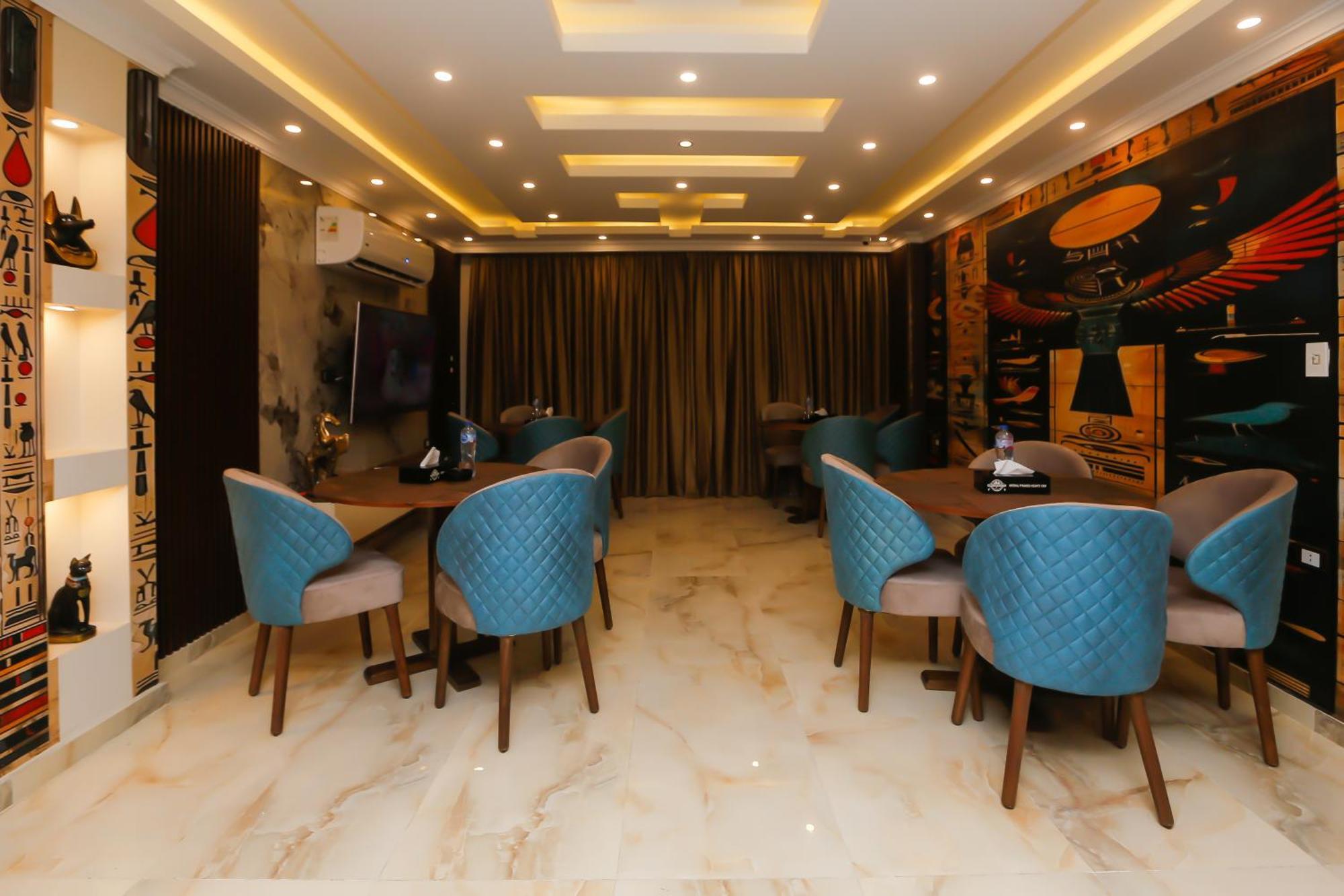Imperial Pyramids Heights View Acomodação com café da manhã Nazlet el-Sîsi Exterior foto