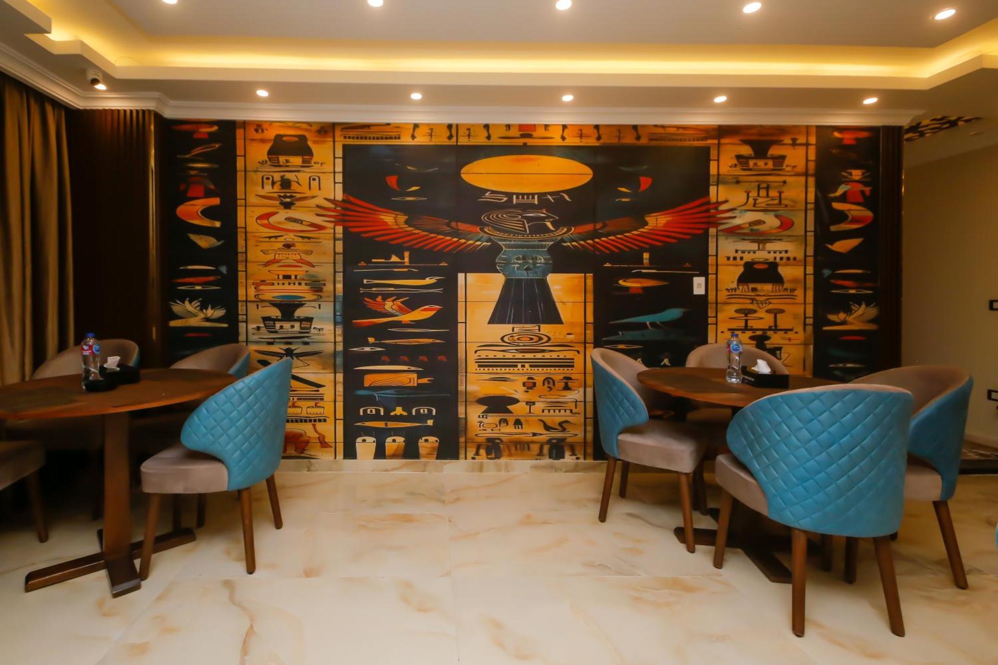 Imperial Pyramids Heights View Acomodação com café da manhã Nazlet el-Sîsi Exterior foto