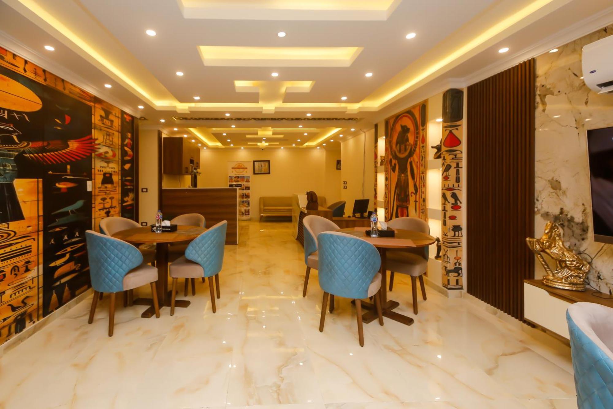 Imperial Pyramids Heights View Acomodação com café da manhã Nazlet el-Sîsi Exterior foto