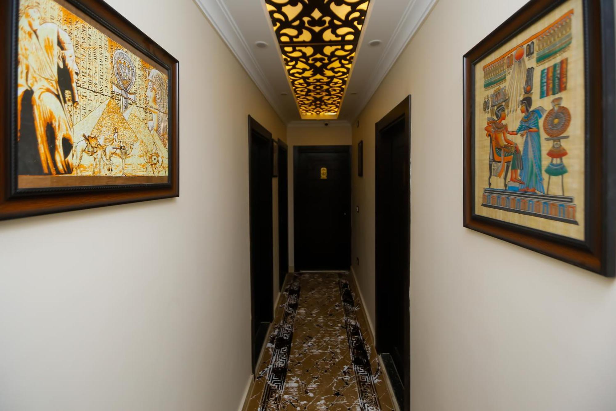 Imperial Pyramids Heights View Acomodação com café da manhã Nazlet el-Sîsi Exterior foto