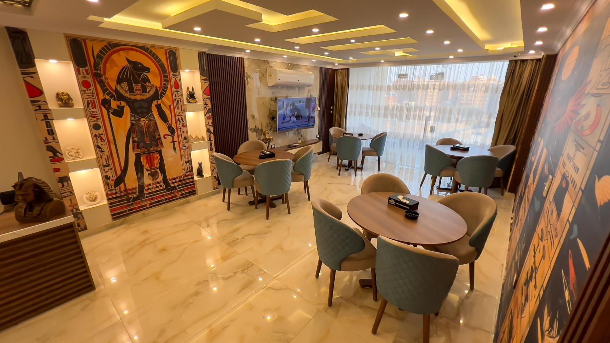Imperial Pyramids Heights View Acomodação com café da manhã Nazlet el-Sîsi Exterior foto