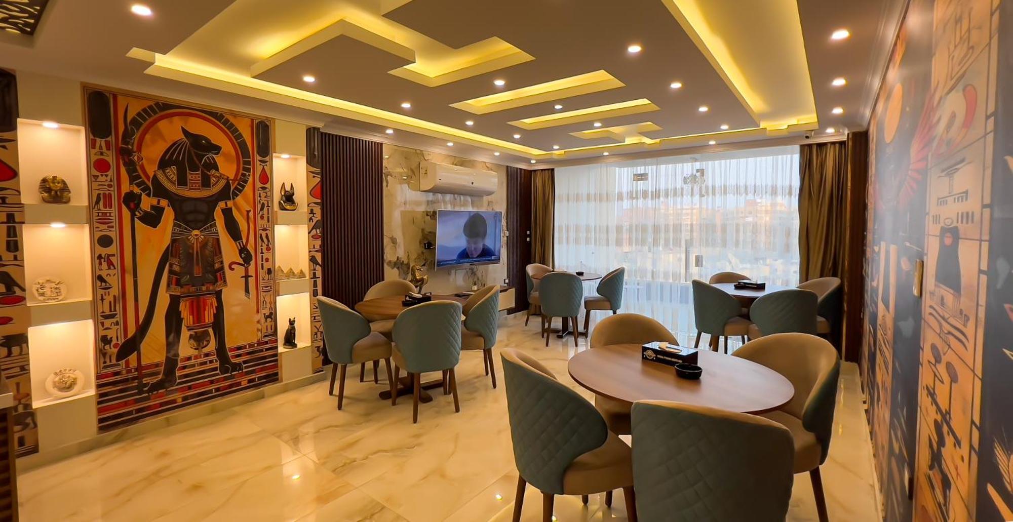 Imperial Pyramids Heights View Acomodação com café da manhã Nazlet el-Sîsi Exterior foto