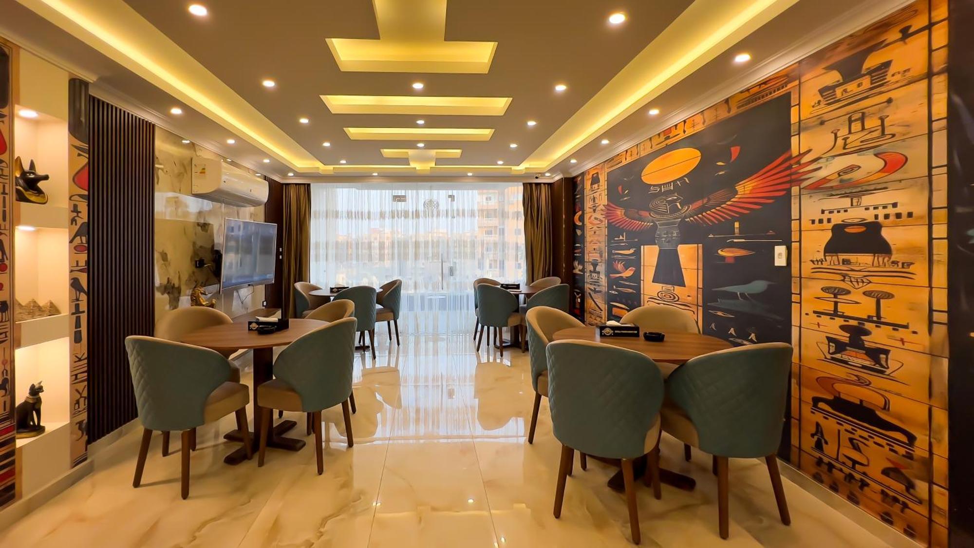 Imperial Pyramids Heights View Acomodação com café da manhã Nazlet el-Sîsi Exterior foto